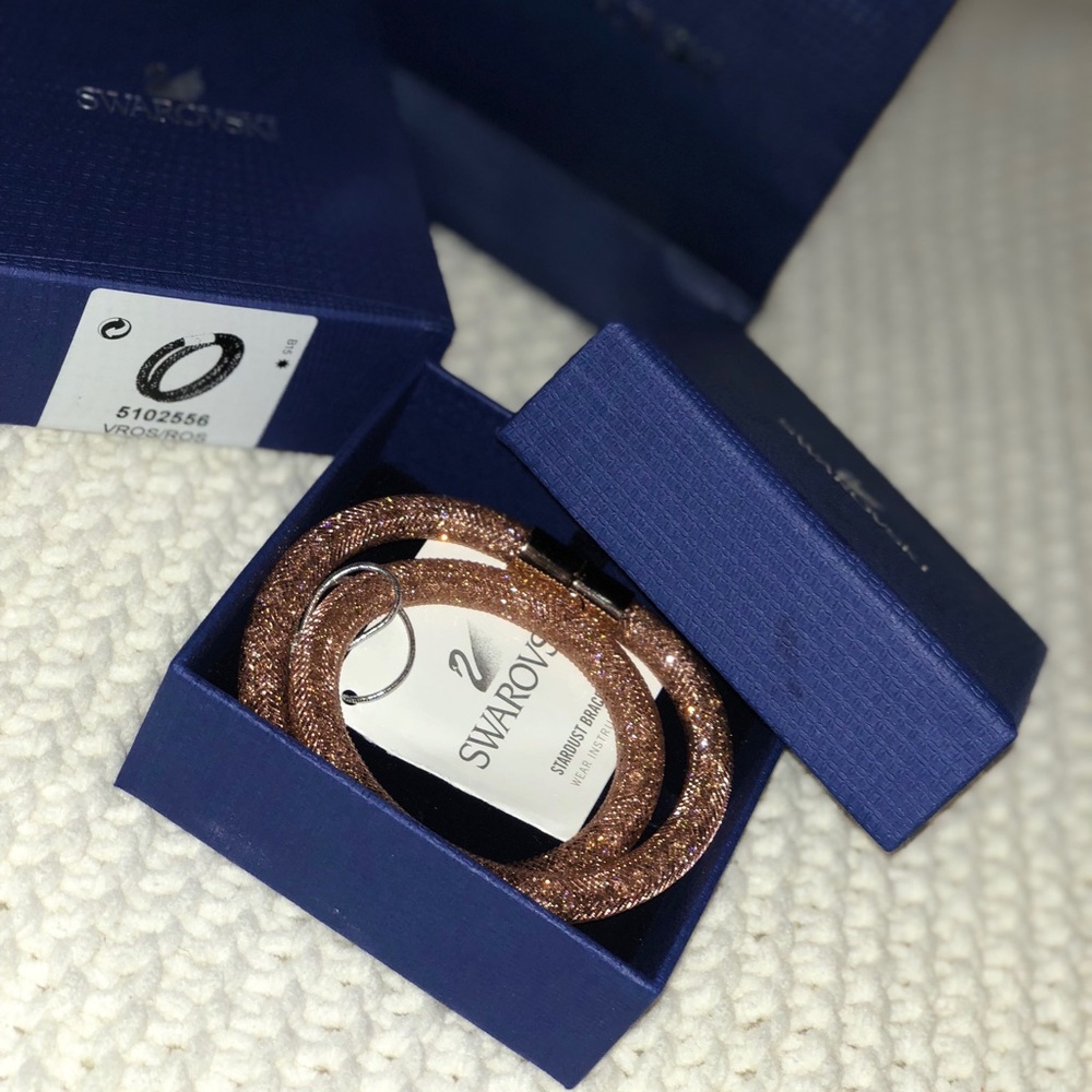 Swarovski Crystal Stardust Wrap Bracelet